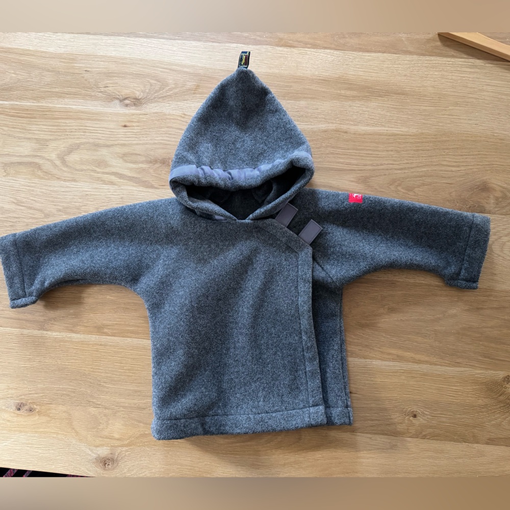 Widgeon Gray 9M Unisex Scandi-Baby Jacket